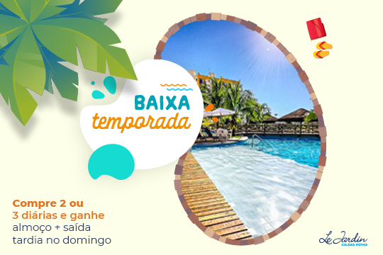 Best Western Suites Le Jardin Caldas Novas Baixa Temporada Promocao 1