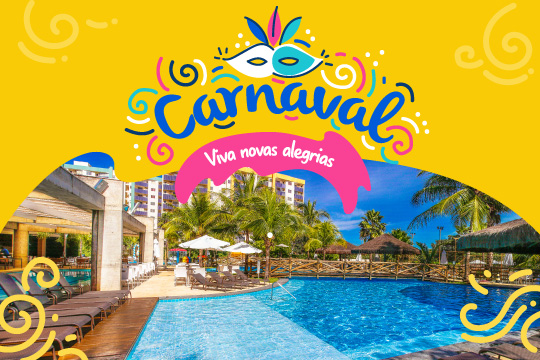 Best Western Suites Le Jardin Caldas Novas Carnaval 2022 minibanner