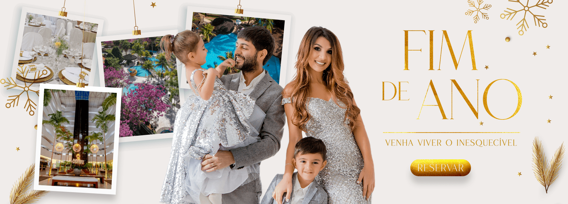 Fim de Ano Best Western Suites Le Jardin Caldas Novas Banner