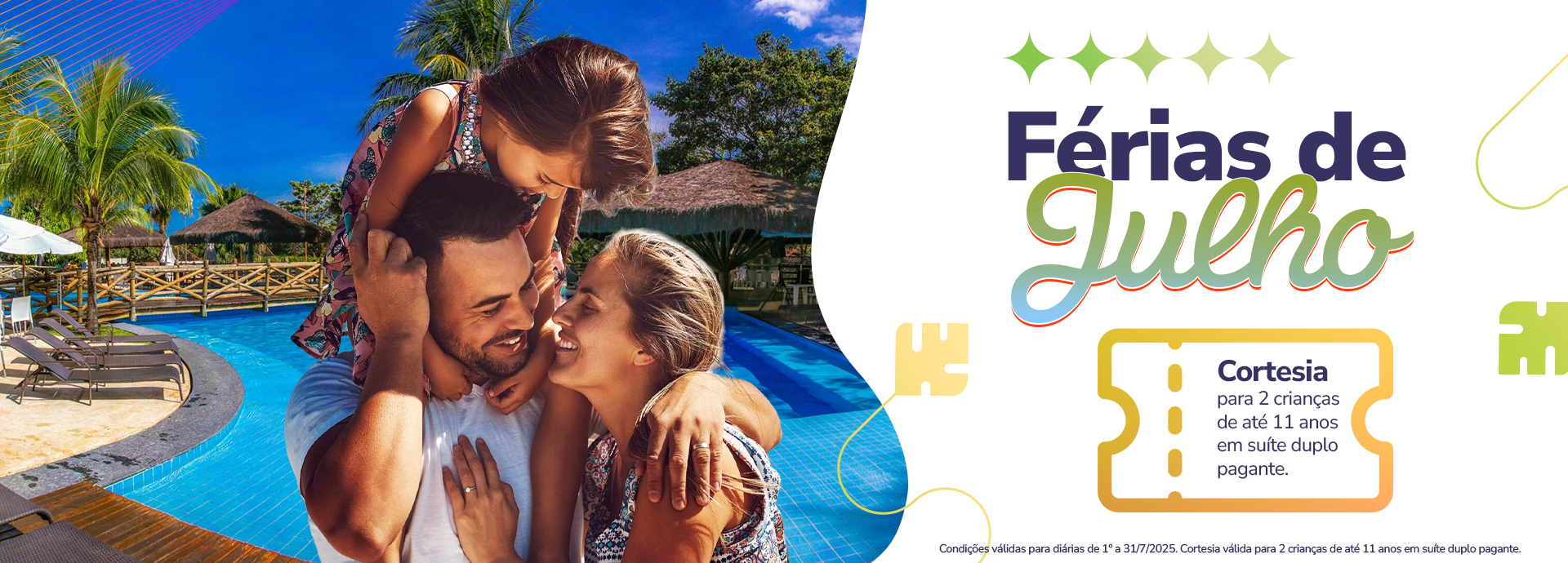 Best Western Suites Le Jardin Caldas Novas Ferias Julho Banner site-Home