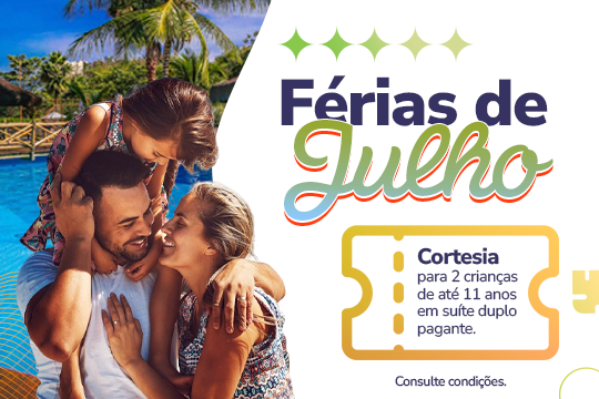 Best Western Suites Le Jardin Caldas Novas Ferias Julho Banner site-Promo