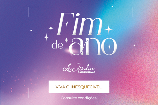 Best Western Suites Le Jardin Caldas Novas Fim de Ano Promoção