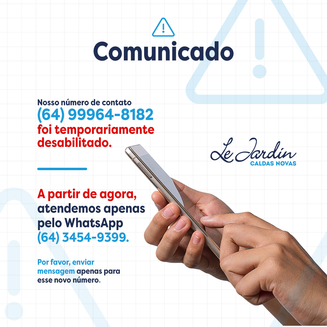 Best Western Suites Le Jardin Caldas Novas WhatsApp Contato Reservas