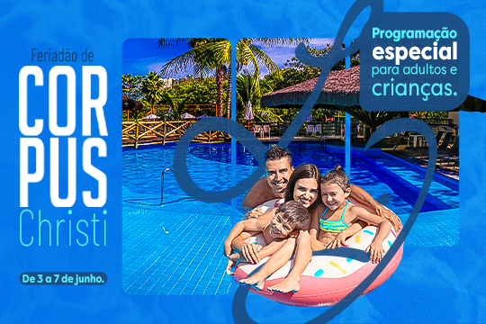 Best Western Suites Le Jardin Caldas Novas Banner Corpus Christi Promocao